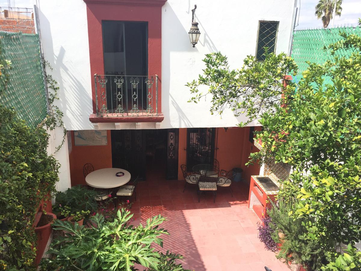 Alcatraz Hostal San Miguel de Allende Exteriör bild