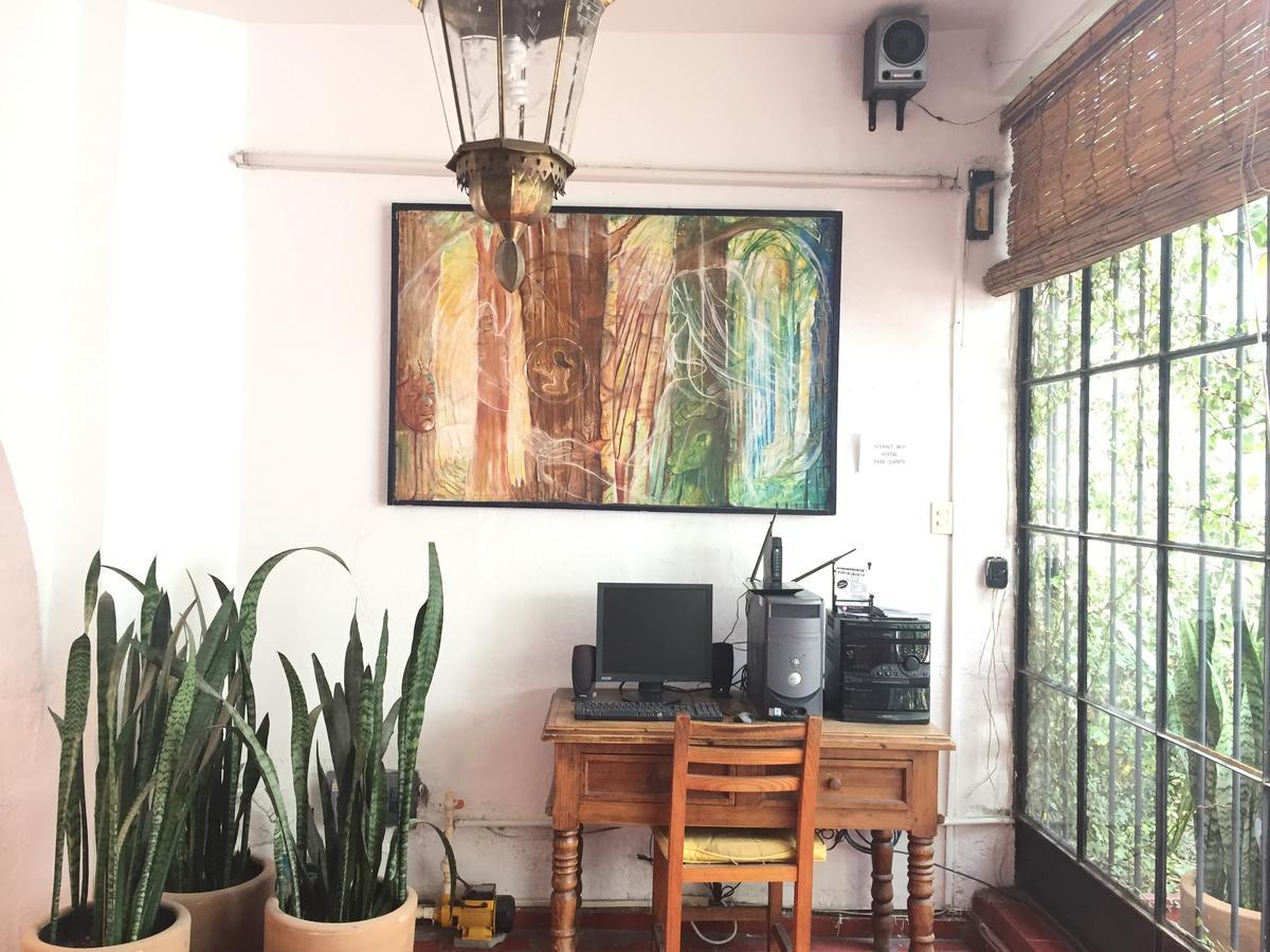 Alcatraz Hostal San Miguel de Allende Exteriör bild
