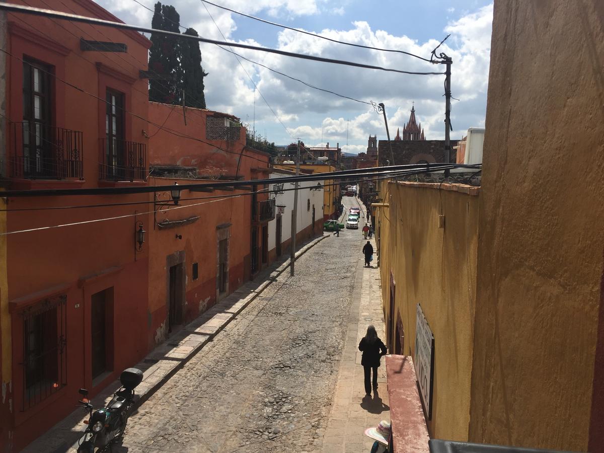 Alcatraz Hostal San Miguel de Allende Exteriör bild